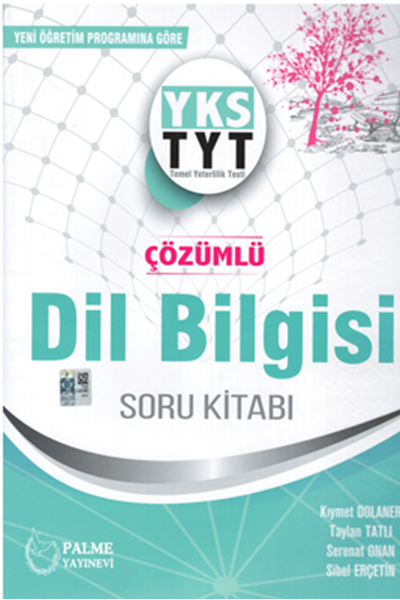 TYT Çözümlü Dil Bilgisi Soru Kitabı kapak görseli